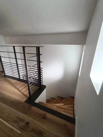 Garde-corps intérieur métal à Toulouse