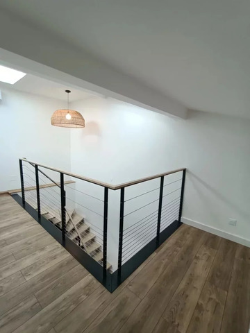 Garde-corps intérieur métal à Toulouse