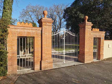Portails et portillons métal à Toulouse