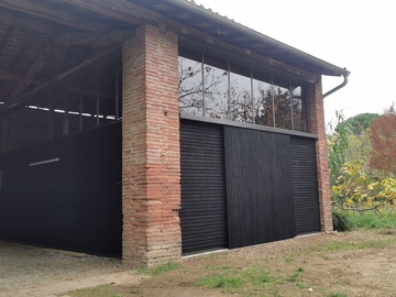 Verrière extérieure métal à Toulouse