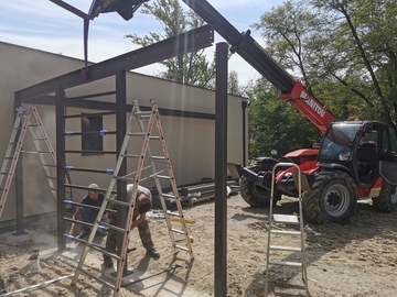 Carport 7mx4m