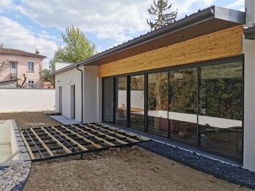Ossature terrasse